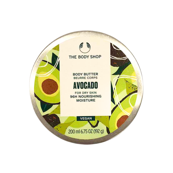 The Body Shop - Avocado Body Butter 200ml