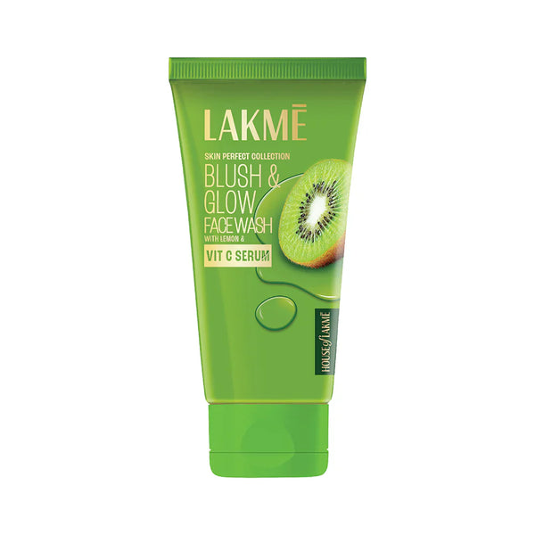 Lakme Blush & Glow Kiwi Freshness Gel Face Wash With Kiwi Extracts 100g