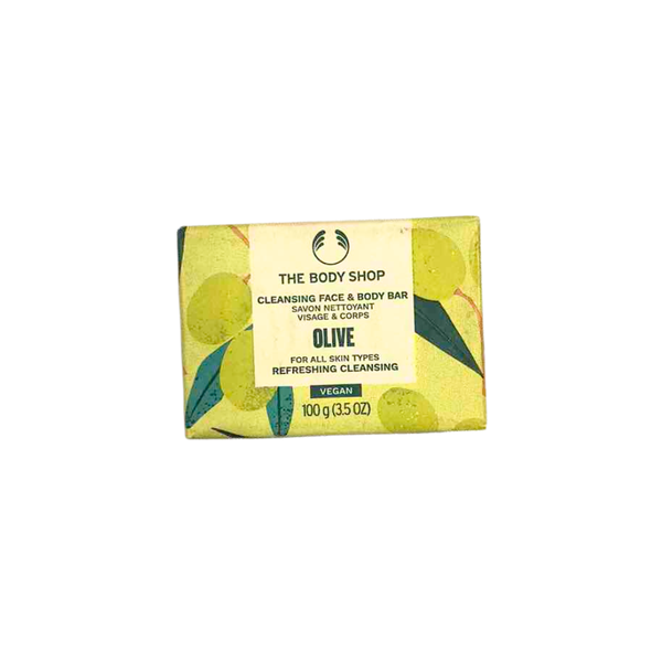 The Body Shop - Olive Cleansing Face & Body Bar 100G