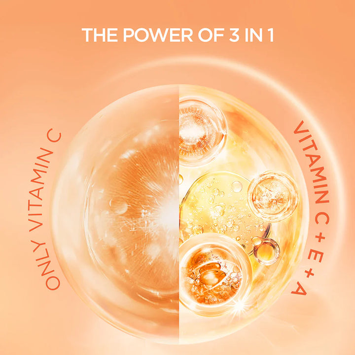 Pond's Bright Beauty Vitamin C+E+A Gel Face Wash for Brighter & Clearer Skin 100ml