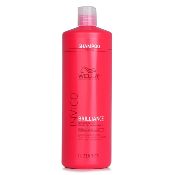 Wella Professionals Invigo 1L Colour Brilliance Shampoo - Kess Hair and Beauty