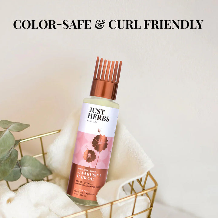 Just Herbs - Javakusum Hair Oil 100ml