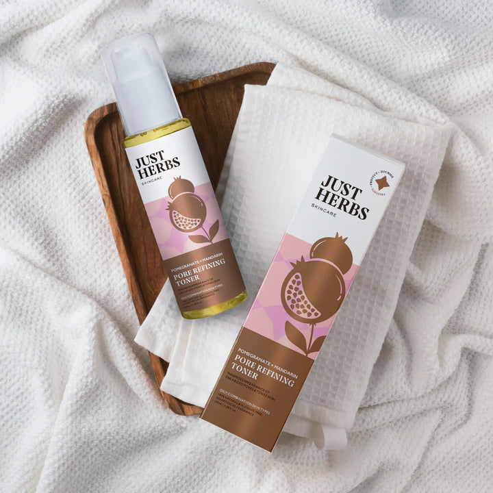Just Herbs - Pomegranate & Mandarin Pore Refining Tonique (Enlarged Pores) 100ml