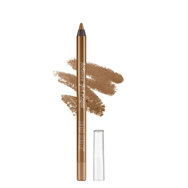 Swiss Beauty Intense Gel Kajal Shade No. 02 Bronze