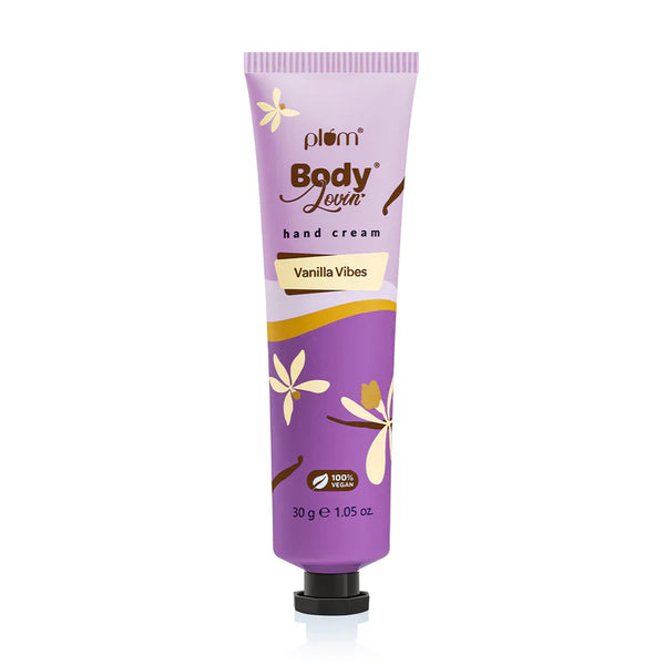 Plum - Vanilla Vibes Hand Cream by Plum BodyLovin 30g