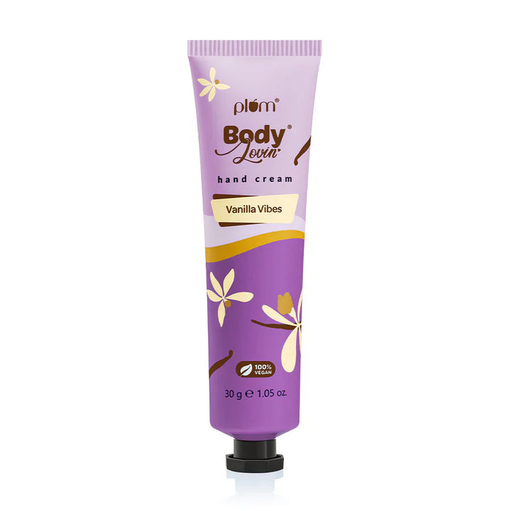 Plum - Vanilla Vibes Hand Cream by Plum BodyLovin 30g