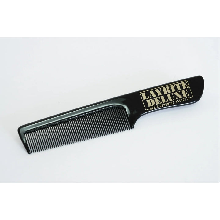Layrite - Deluxe Mens Grooming Medium Smooth Fine Teeth Comb