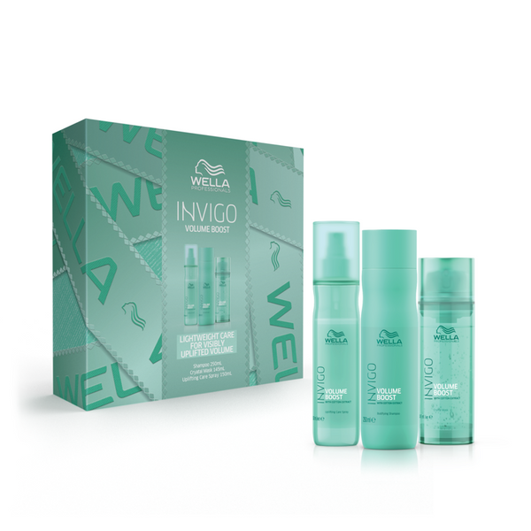 WELLA INVIGO VOLUME BOOST TRIO