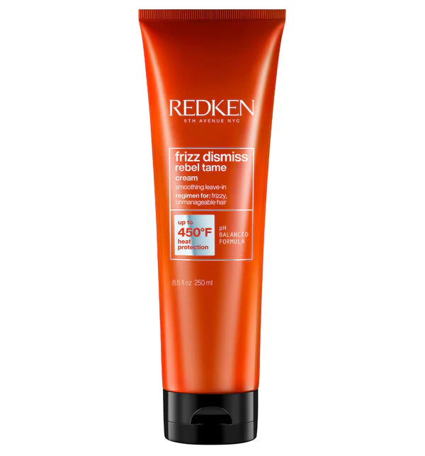 Redken Frizz Dismiss FPF 40 Rebel Tame Cream 250ml - Kess Hair and Beauty