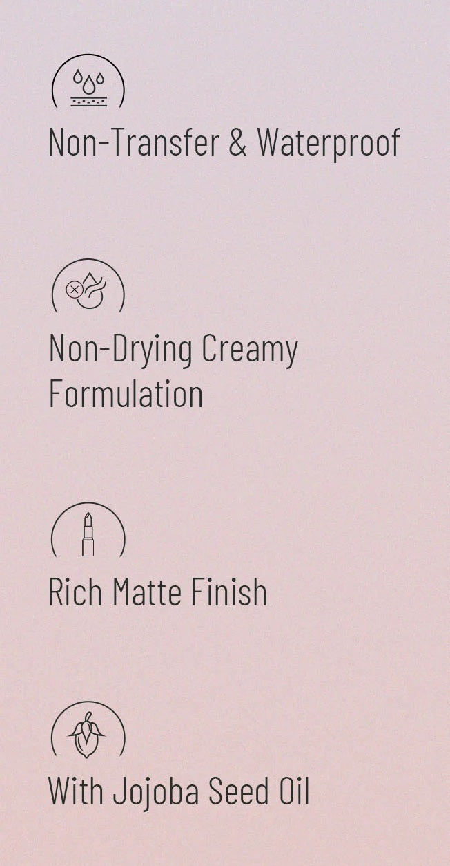 Swiss Beauty - Non-Transfer Smooth & Waterproof Lipstick Shade No. 13 Royal-Maroon