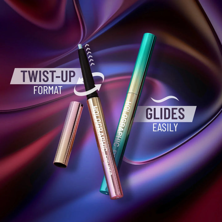 Swiss Beauty - Holographic Eyeliner Nebula