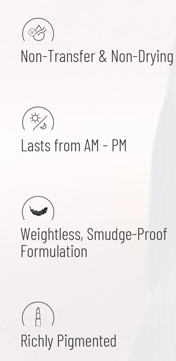 Swiss Beauty - Non-Transfer Smooth & Waterproof Matte Lipstick Shade No. 07 Mauve Blush