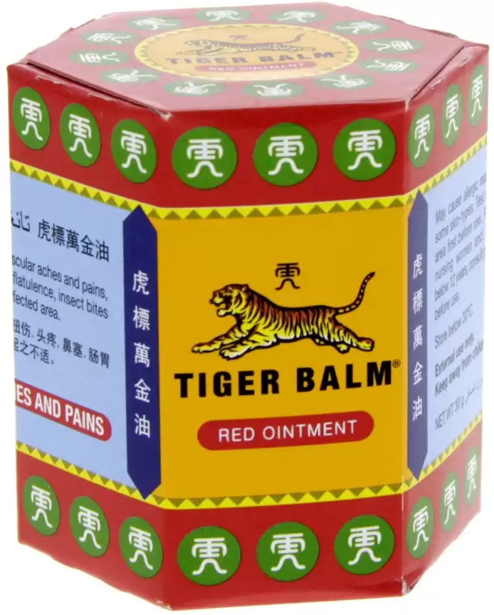 Tiger Balm Red Ointment 30g - Kess Hair and Beauty