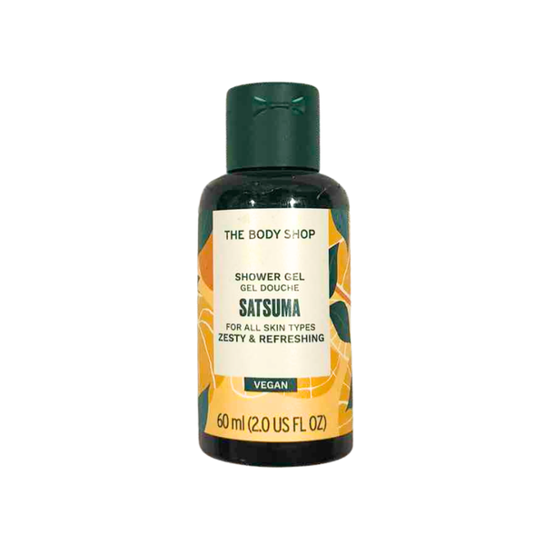 The Body Shop - Satsuma Shower Gel 60ml