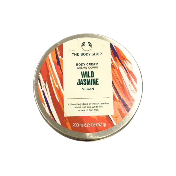 The Body Shop - Wild Jasmine Body Cream 200ML