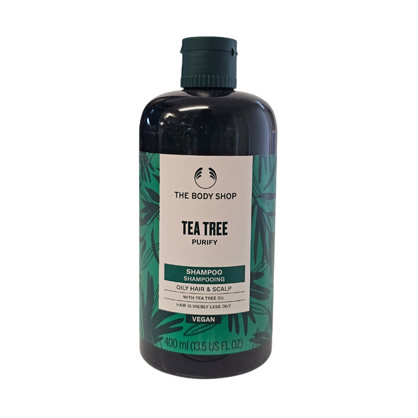 The Body Shop - Tea Tree Purifying & Balancing Shampoo 400ML