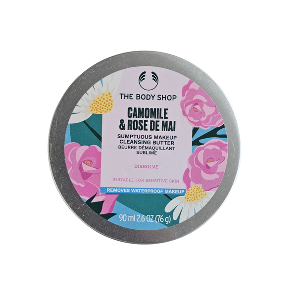 The Body Shop - Camomile & Rose Sumptuous Makeup Cleansing Butter 90ML
