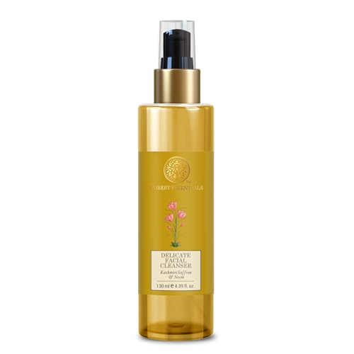 Forest Essentials - Delicate Facial Cleanser Kashmiri Saffron & Neem 130ml