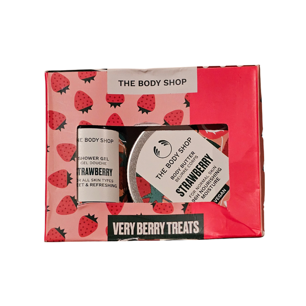 The Body Shop - Very Berry Treats Duo Pack