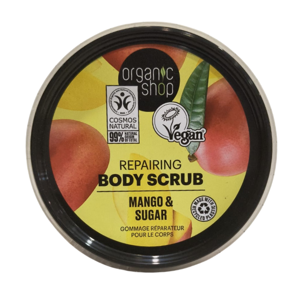 ORGANIC SHOP - Body Scrub Mango & Sugar 250ml