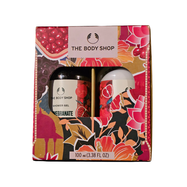 The Body Shop - Indulgent Bodycare Bliss Pomegranate Duo Pack