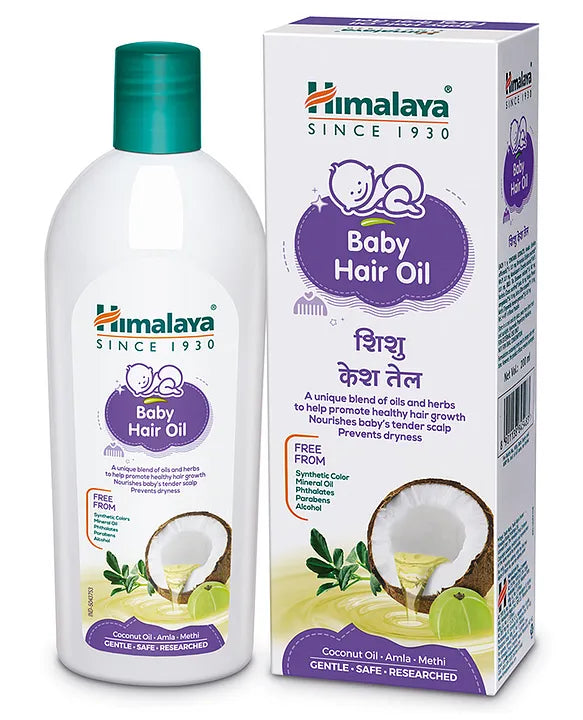 Himalaya - Baby Hair Oil 200ml