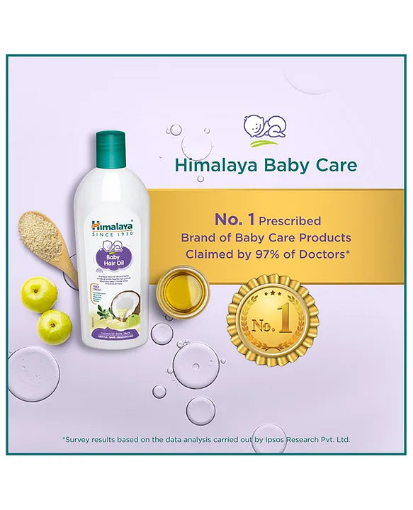 Himalaya - Baby Hair Oil 200ml