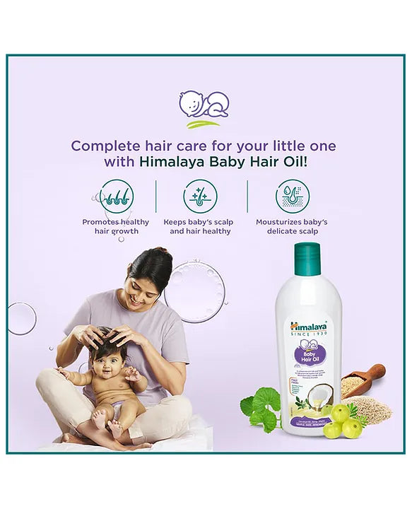 Himalaya - Baby Hair Oil 200ml