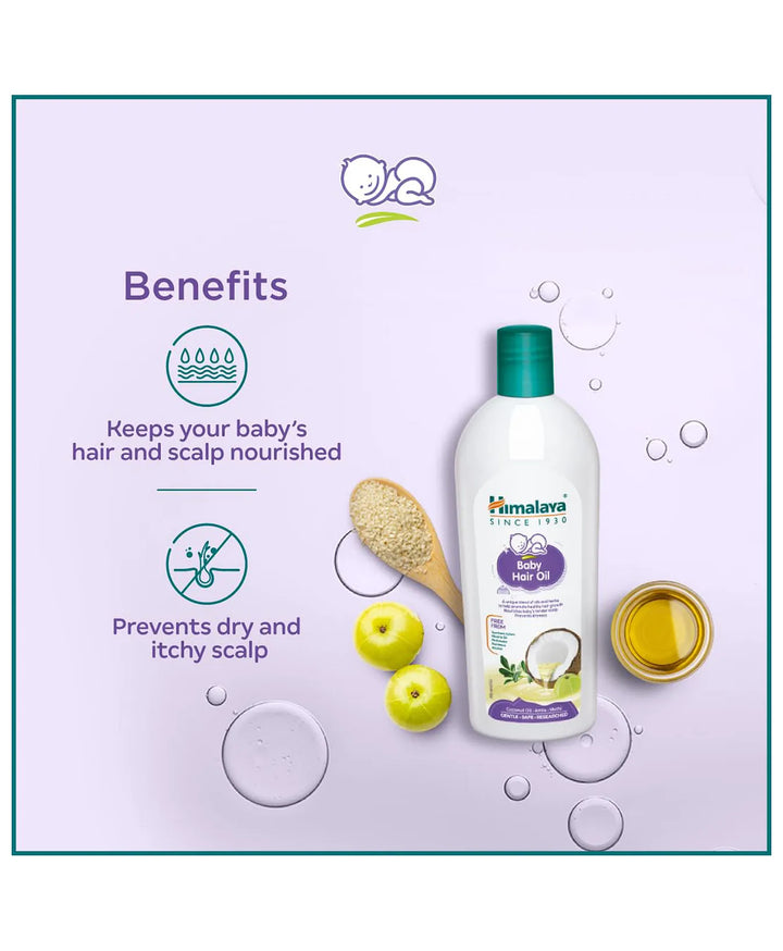 Himalaya - Baby Hair Oil 200ml