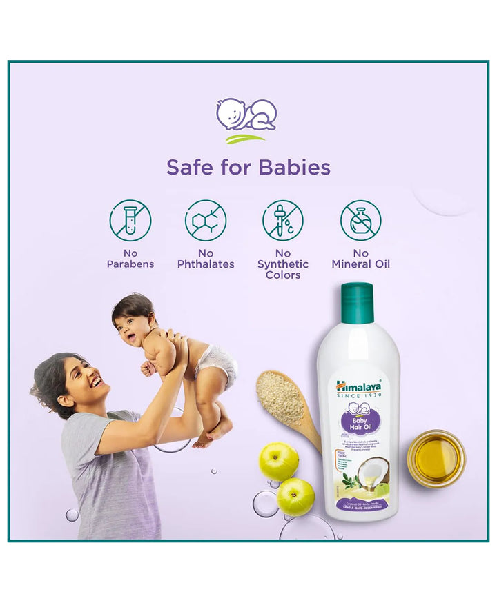 Himalaya - Baby Hair Oil 200ml