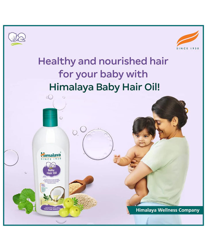 Himalaya - Baby Hair Oil 200ml