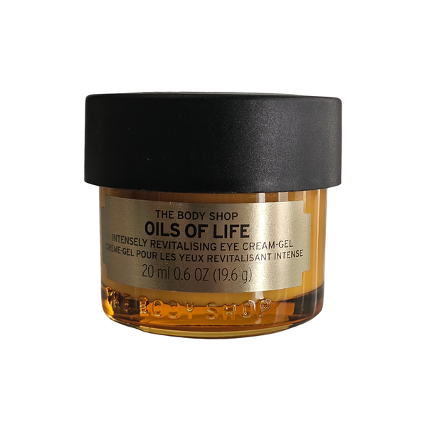The Body Shop - Oils of life Eye Cream Gel 20ml