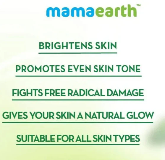 Mamaearth - Vitamin C face wash with Turmeric for Skin Illumination 20ml