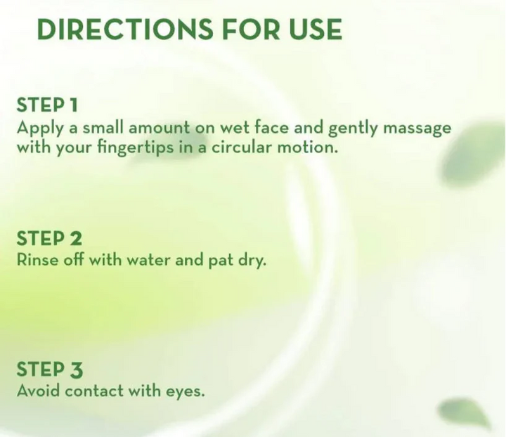 Mamaearth - Vitamin C face wash with Turmeric for Skin Illumination 20ml