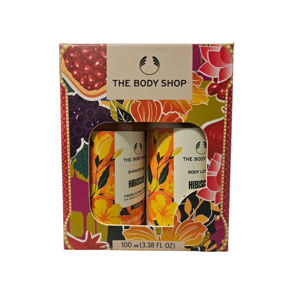 The Body Shop - Indulgent Bodycare Bliss Hibiscus Duo Pack