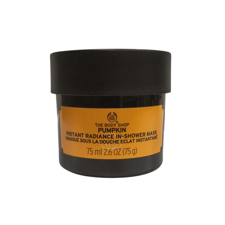 The Body Shop - Pumpkin Instant Radiance In-Shower Mask 75ml