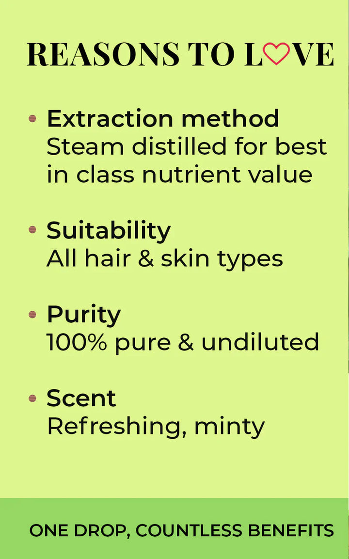 Just Herbs - Eucalyptus Essential Oil 10ml