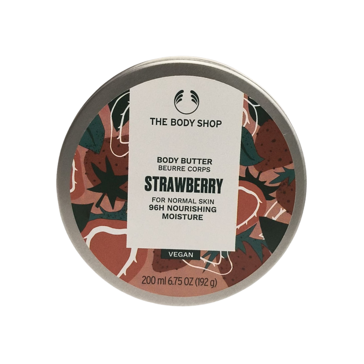 The Body Shop - Strawberry Body Butter 200ml