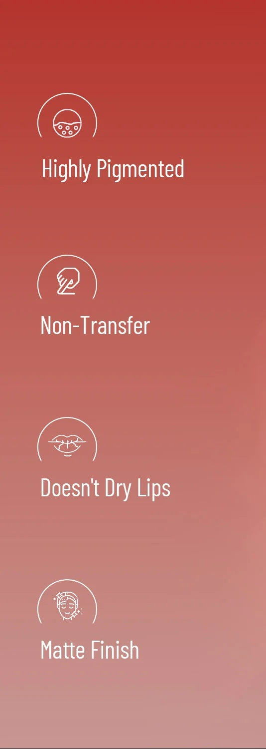 Swiss Beauty - Hold Me Matte Liquid Lipstick Shade No. 15 Roughly Plum