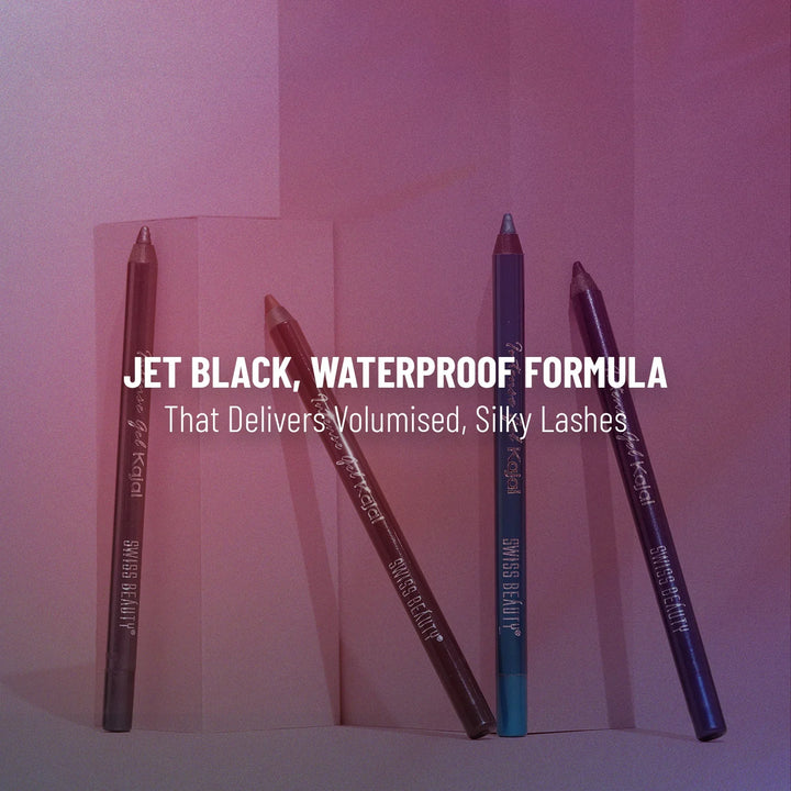 Swiss Beauty - Intense Gel Kajal Shade No. 15 Metallic Bronze