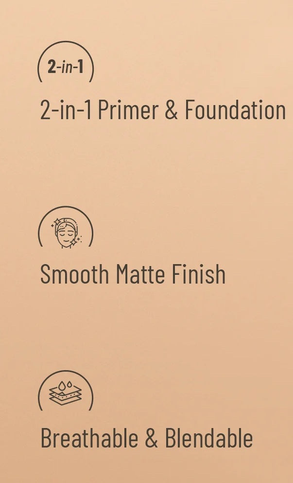 Swiss Beauty - Primer Mousse foundation Shade No. 02 Rose-Blush