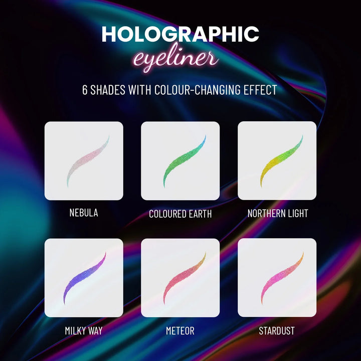 Swiss Beauty - Holographic Eyeliner Northern Light