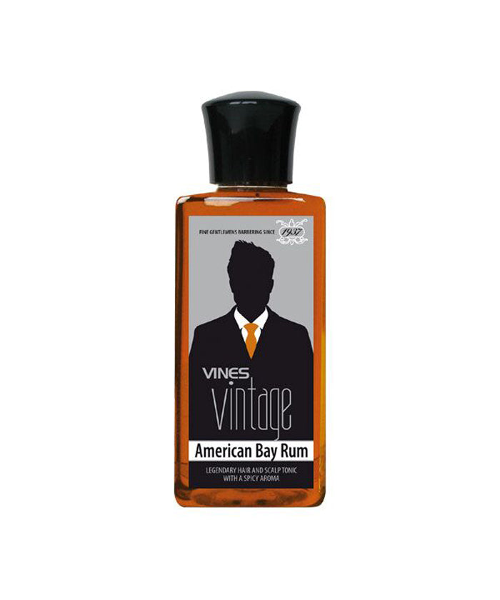 Vines Vintage American Bay Rum 200ml - Kess Hair and Beauty