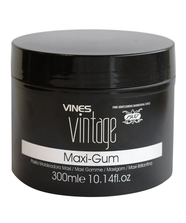 Vines Vintage Shave Cream 125ml - Kess Hair and Beauty