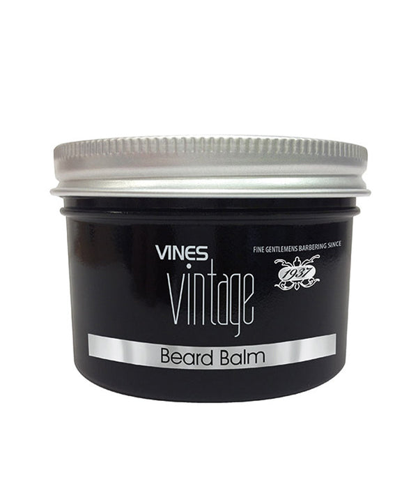 Vines Vintage Beard Balm 125ml - Kess Hair and Beauty