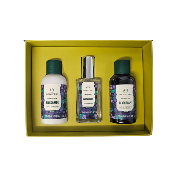 The Body Shop - Awaken your senses Black Grape Pack