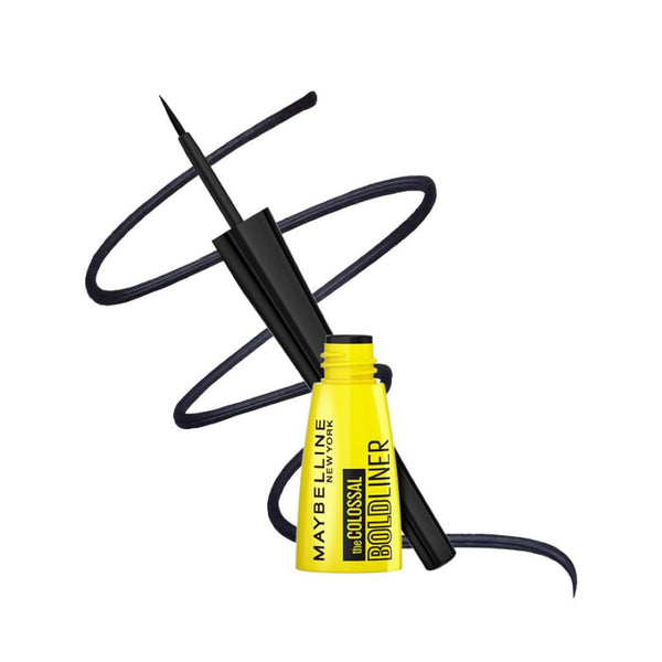 Maybelline - New York Colossal Bold Eyeliner, Black, 3ml, Waterproof, Matte Finish