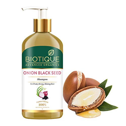Biotique Advanced Organics Onion Black Seed Shampoo 300ml