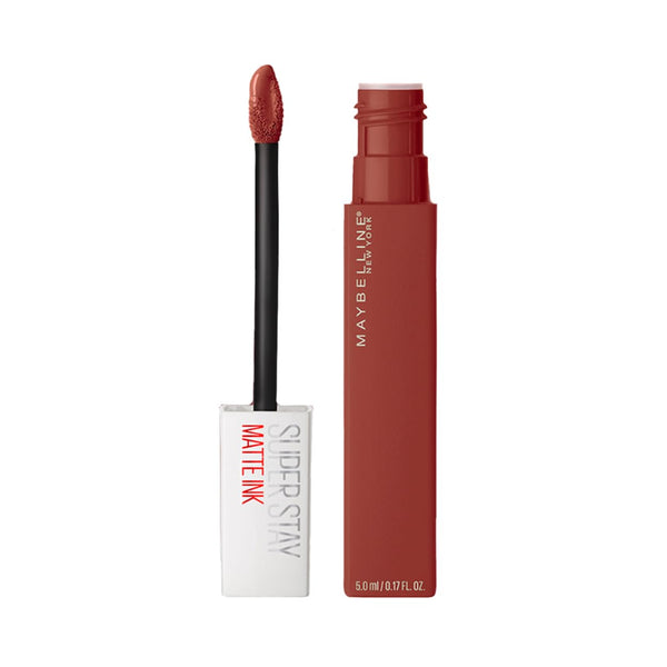 Maybelline - New York Super Stay Matte Ink Liquid Lipstick, Lasts Up to 16H - 245 Seeker 5ml