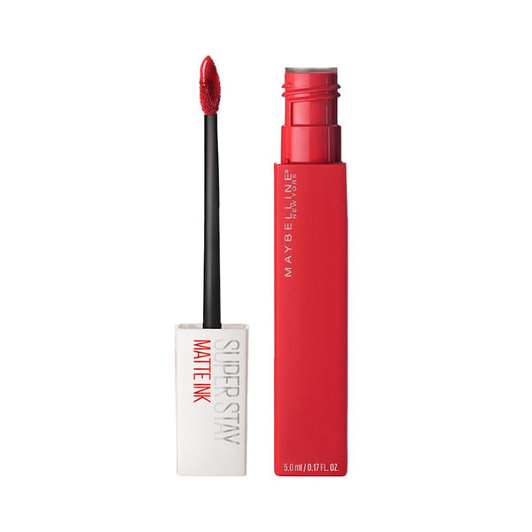 Maybelline - New York Super Stay Matte Ink Liquid Lipstick, Lasts Up to 16 Hours - 20 Pioneer 5ml